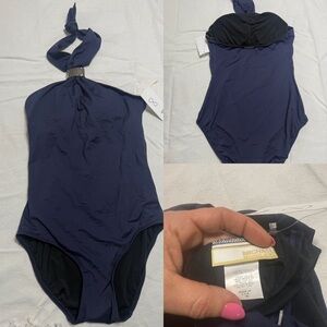 Michael Kors Midnight Blue One Piece
